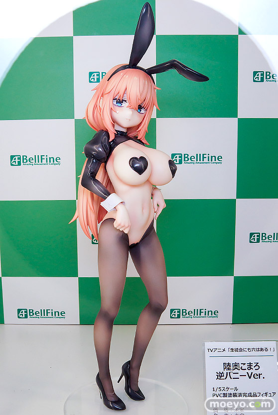 ワンダーフェスティバル2026 [夏]  フィギュア ベルファイン TVアニメ『生徒会にも穴はある！』 陸奥こまろ 逆バニーVer. モワノー PLAMODE 01