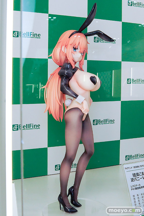 ワンダーフェスティバル2026 [夏]  フィギュア ベルファイン TVアニメ『生徒会にも穴はある！』 陸奥こまろ 逆バニーVer. モワノー PLAMODE 02