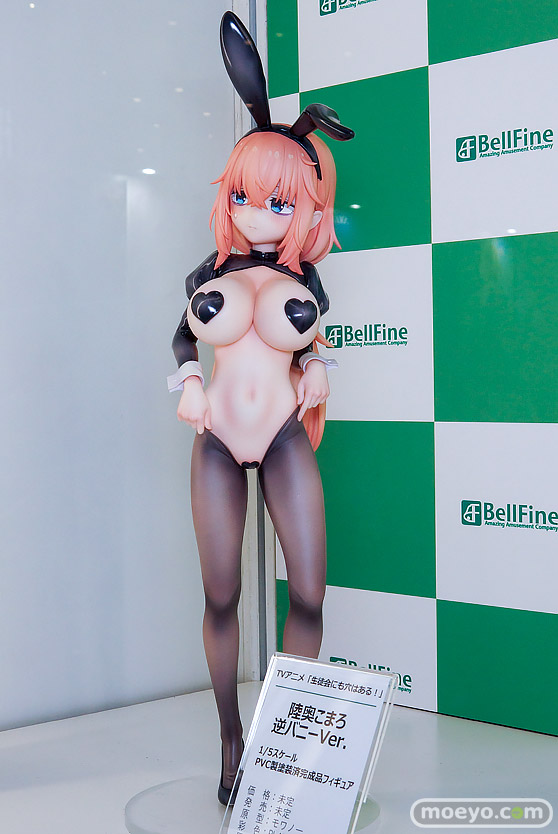 ワンダーフェスティバル2026 [夏]  フィギュア ベルファイン TVアニメ『生徒会にも穴はある！』 陸奥こまろ 逆バニーVer. モワノー PLAMODE 03