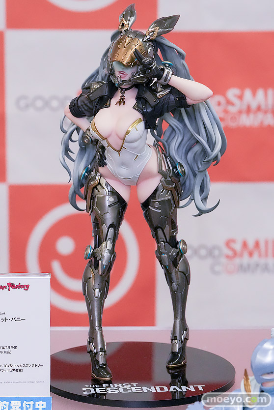 フィギュア ホビーメーカー合同展示商談会2026夏 マックスファクトリー The First Descendant アルティメット・バニー POLY-TOYS ごん中野フィギュア教室 01