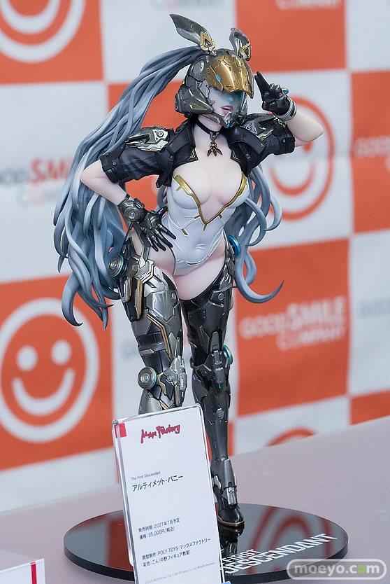 フィギュア ホビーメーカー合同展示商談会2026夏 マックスファクトリー The First Descendant アルティメット・バニー POLY-TOYS ごん中野フィギュア教室 02