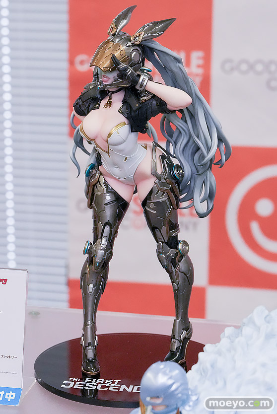 フィギュア ホビーメーカー合同展示商談会2026夏 マックスファクトリー The First Descendant アルティメット・バニー POLY-TOYS ごん中野フィギュア教室 04