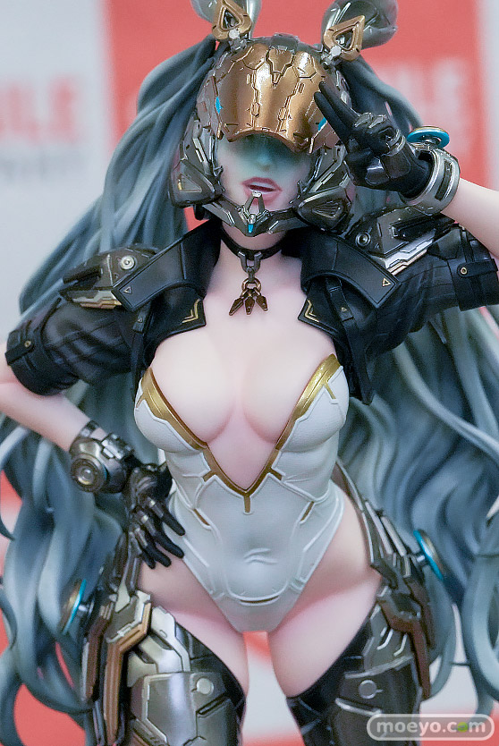 フィギュア ホビーメーカー合同展示商談会2026夏 マックスファクトリー The First Descendant アルティメット・バニー POLY-TOYS ごん中野フィギュア教室 06