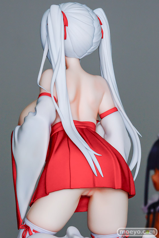 CAMELOT CAPSULE COLLECTION vol.1 エロ フィギュア キャストオフ 冬風冷奈 巫女 Ver. illustration by あれっくす 褐色サキュバスちゃん リナ 03
