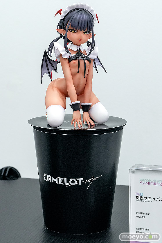 CAMELOT CAPSULE COLLECTION vol.1 エロ フィギュア キャストオフ 冬風冷奈 巫女 Ver. illustration by あれっくす 褐色サキュバスちゃん リナ 09