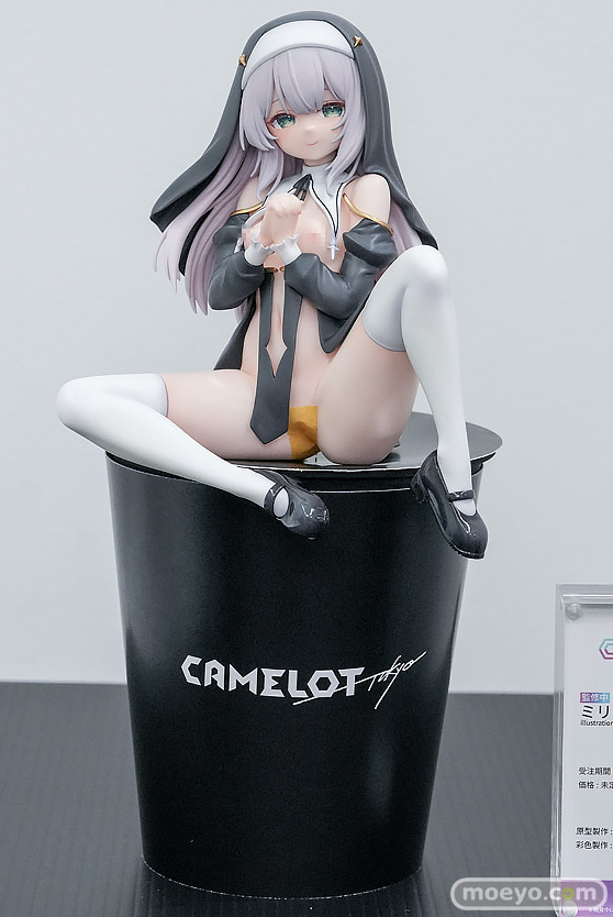 CAMELOT CAPSULE COLLECTION vol.1 エロ フィギュア キャストオフ 冬風冷奈 巫女 Ver. illustration by あれっくす 褐色サキュバスちゃん リナ 15