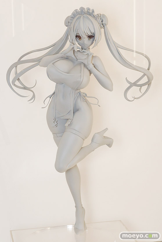 ワンダーフェスティバル2026 [夏]  フィギュア アルファマックス リナ チャイナドレス ver. illustration by saitom AXIA 01