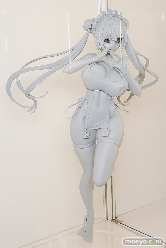 ワンダーフェスティバル2026 [夏]  フィギュア アルファマックス リナ チャイナドレス ver. illustration by saitom AXIA 02