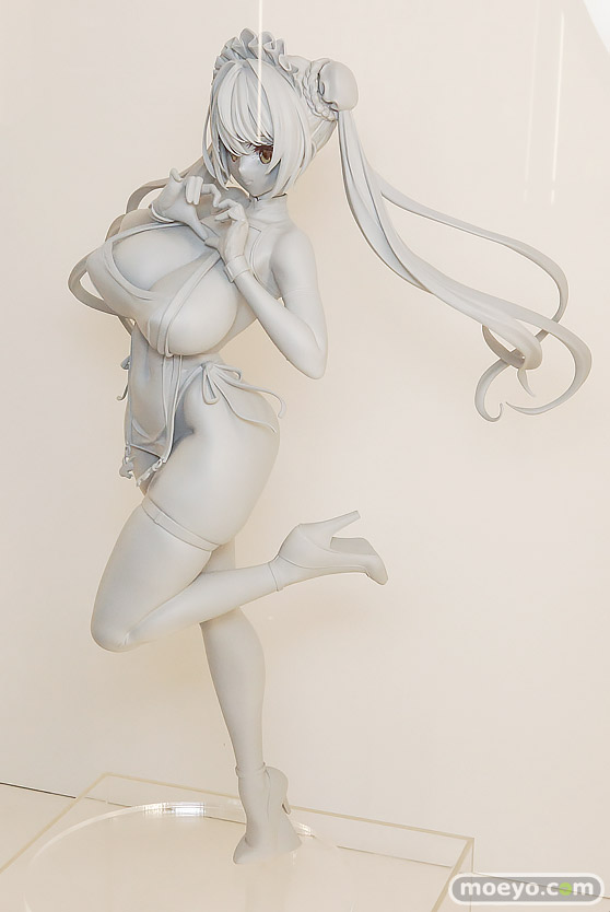 ワンダーフェスティバル2026 [夏]  フィギュア アルファマックス リナ チャイナドレス ver. illustration by saitom AXIA 03