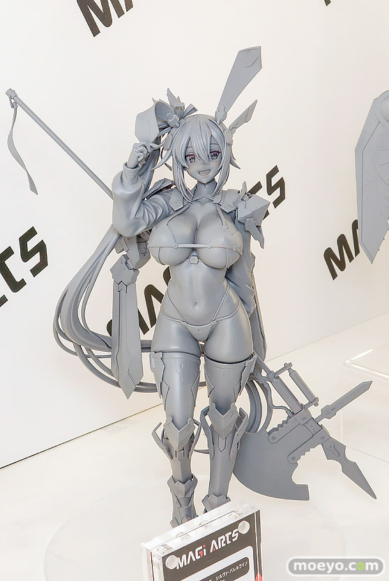 ワンダーフェスティバル2026 [夏]  フィギュア MAGI ARTS バニースーツ プランニング シルヴァ・バレルライン ビキニアーマーVer. 高峰ナダレ 02