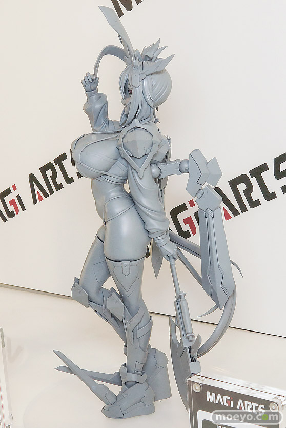 ワンダーフェスティバル2026 [夏]  フィギュア MAGI ARTS バニースーツ プランニング シルヴァ・バレルライン ビキニアーマーVer. 高峰ナダレ 03