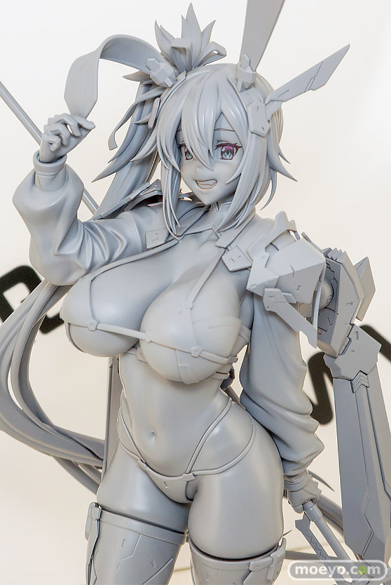 ワンダーフェスティバル2026 [夏]  フィギュア MAGI ARTS バニースーツ プランニング シルヴァ・バレルライン ビキニアーマーVer. 高峰ナダレ 04