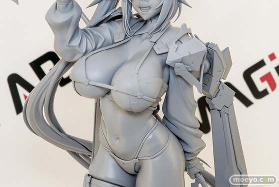 ワンダーフェスティバル2026 [夏]  フィギュア MAGI ARTS バニースーツ プランニング シルヴァ・バレルライン ビキニアーマーVer. 高峰ナダレ 06