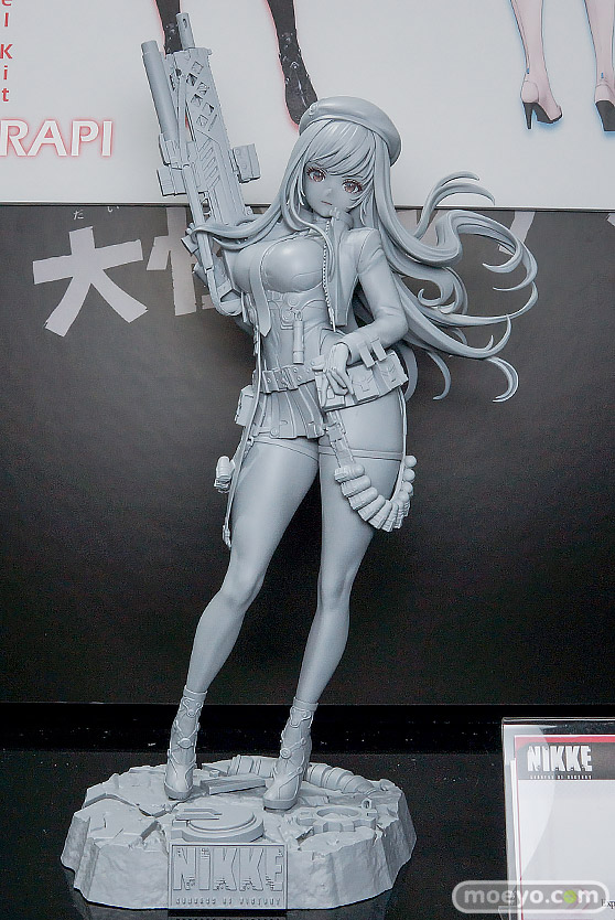 ワンダーフェスティバル2026 [夏]  フィギュア XMUSE エクスミューズ 勝利の女神：NIKKE ラピ プラスチックモデルキット X PLUS 01