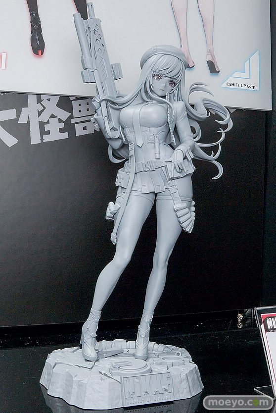 ワンダーフェスティバル2026 [夏]  フィギュア XMUSE エクスミューズ 勝利の女神：NIKKE ラピ プラスチックモデルキット X PLUS 02
