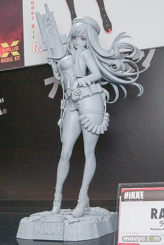 ワンダーフェスティバル2026 [夏]  フィギュア XMUSE エクスミューズ 勝利の女神：NIKKE ラピ プラスチックモデルキット X PLUS 03