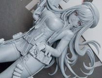 【WF2026夏】XMUSE新作美少女プラスチックモデル「勝利の女神：NIKKE ラピ プラスチックモデルキット」監修中原型が展示！