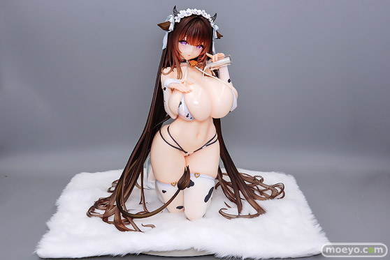 フィギュア アルファマックス アズールレーン 樫野 ～フレッシュ＆スウィート！Ver.～ AXIA Lilan 製品版 キャストオフ エロ 01