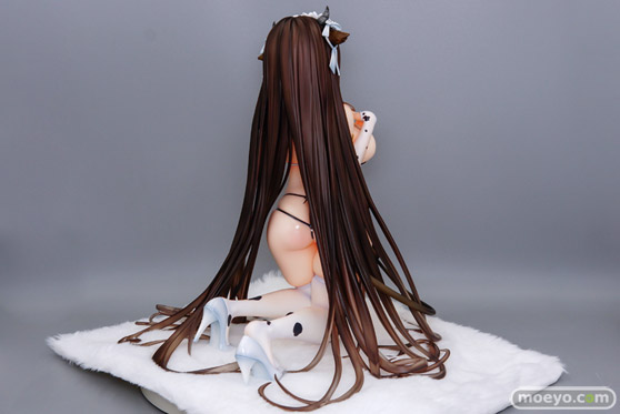 フィギュア アルファマックス アズールレーン 樫野 ～フレッシュ＆スウィート！Ver.～ AXIA Lilan 製品版 キャストオフ エロ 04