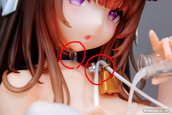 フィギュア アルファマックス アズールレーン 樫野 ～フレッシュ＆スウィート！Ver.～ AXIA Lilan 製品版 キャストオフ エロ 38