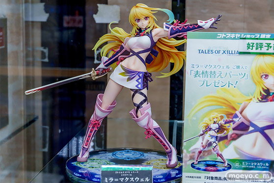 秋葉原の新作フィギュア展示の様子 2026年9月12日 コトブキヤ秋葉原館 イシズ・イシュタール ミラ=マクスウェル 初音ミク 01