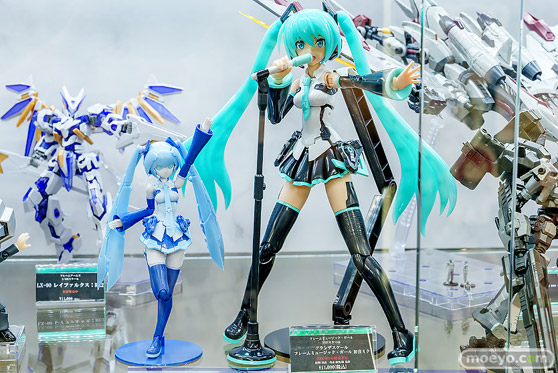 秋葉原の新作フィギュア展示の様子 2026年9月12日 コトブキヤ秋葉原館 イシズ・イシュタール ミラ=マクスウェル 初音ミク 17
