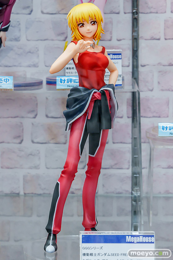 秋葉原の新作フィギュア展示の様子 2026年9月12日 ボークスホビー天国2 東京フィギュアギャラリー フレイヤ カガリ 花海咲季 06