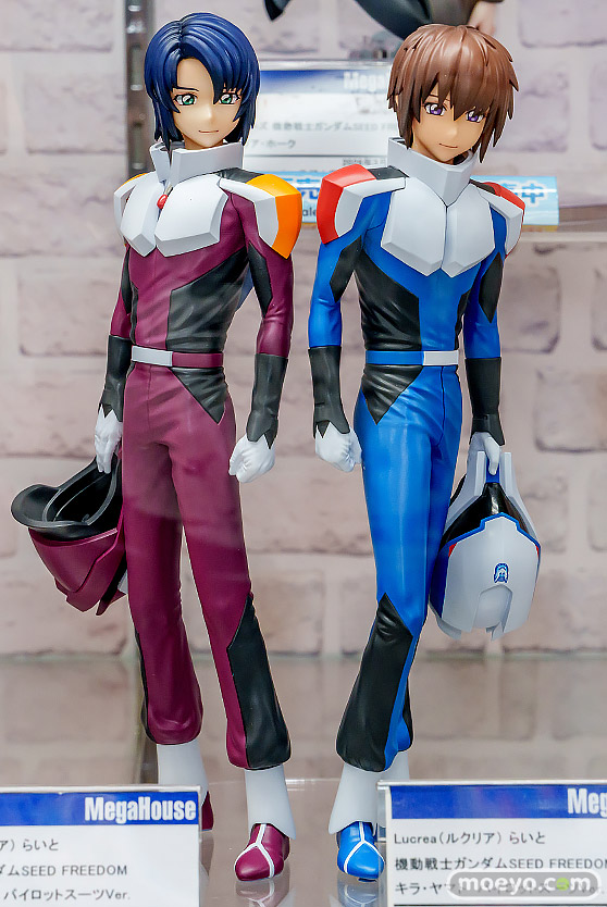 秋葉原の新作フィギュア展示の様子 2026年9月12日 ボークスホビー天国2 東京フィギュアギャラリー フレイヤ カガリ 花海咲季 09