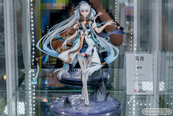 秋葉原の新作フィギュア展示の様子 2026年9月12日 あみあみ 秋葉原ラジオ会館店 鳴潮 今汐 ヒンデンブルグ ニア 01