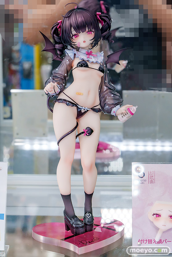 秋葉原の新作フィギュア展示の様子 2026年9月12日 あみあみ 秋葉原ラジオ会館店 鳴潮 今汐 ヒンデンブルグ ニア 06