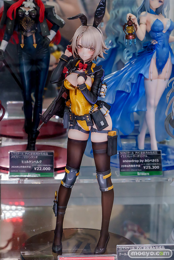 秋葉原の新作フィギュア展示の様子 2026年9月12日 あみあみ 秋葉原ラジオ会館店 鳴潮 今汐 ヒンデンブルグ ニア 12