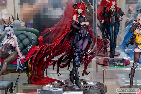 秋葉原の新作フィギュア展示の様子 2026年9月12日 あみあみ 秋葉原ラジオ会館店 鳴潮 今汐 ヒンデンブルグ ニア 17