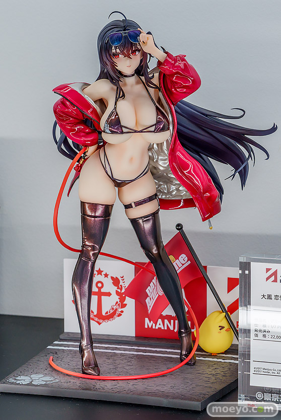 東京フィギュアギャラリー APEX アズールレーン 大鳳 恋慕のコンパニオンVer. フィギュア 03