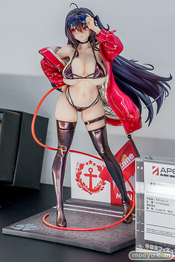 東京フィギュアギャラリー APEX アズールレーン 大鳳 恋慕のコンパニオンVer. フィギュア 04