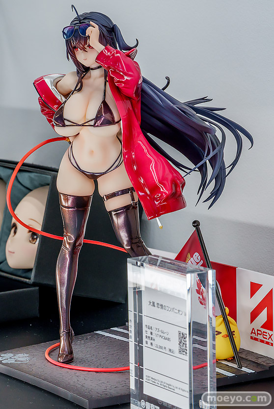 東京フィギュアギャラリー APEX アズールレーン 大鳳 恋慕のコンパニオンVer. フィギュア 05