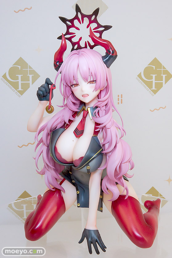 ワンダーフェスティバル2026 [夏]  フィギュア GOLDENHEAD+ ブルーアーカイブ サツキ メモリアルロビーVer. 目出ル金 えこし nemoga 本田ロアロ 01