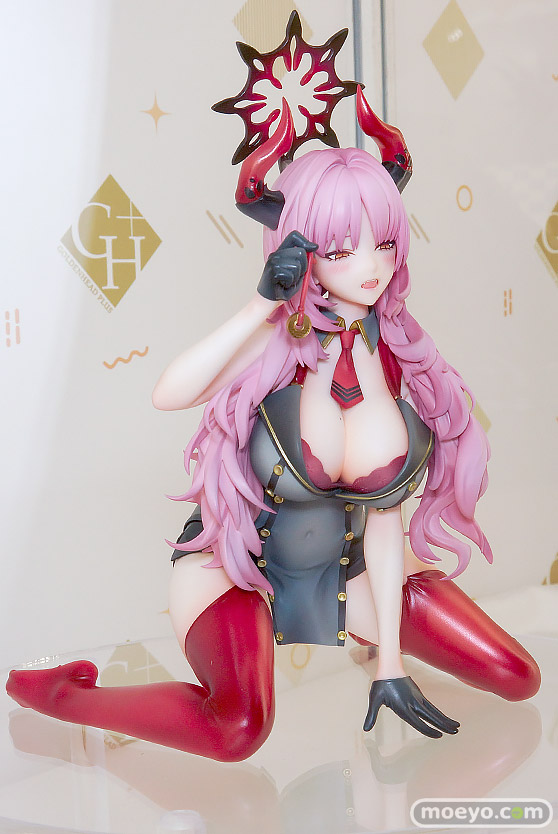 ワンダーフェスティバル2026 [夏]  フィギュア GOLDENHEAD+ ブルーアーカイブ サツキ メモリアルロビーVer. 目出ル金 えこし nemoga 本田ロアロ 02