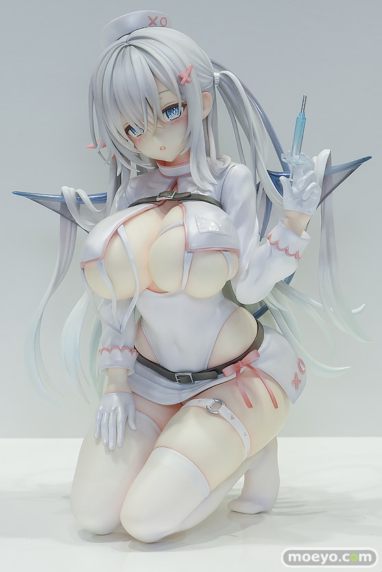 ワンダーフェスティバル2026 [夏]  フィギュア ユニオンクリエイティブ suneイラスト『サキュバスナース マキナさん』 En craft 鳴海 01