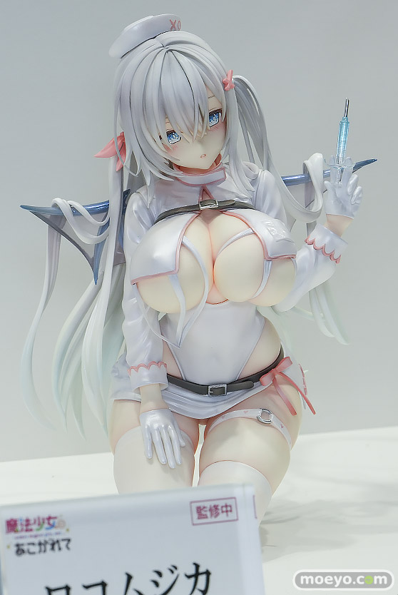 ワンダーフェスティバル2026 [夏]  フィギュア ユニオンクリエイティブ suneイラスト『サキュバスナース マキナさん』 En craft 鳴海 02