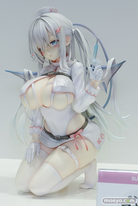 ワンダーフェスティバル2026 [夏]  フィギュア ユニオンクリエイティブ suneイラスト『サキュバスナース マキナさん』 En craft 鳴海 03