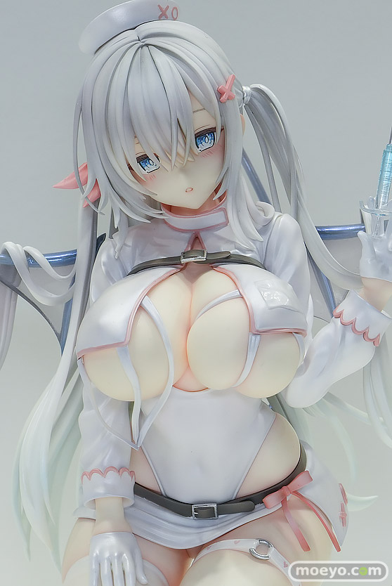 ワンダーフェスティバル2026 [夏]  フィギュア ユニオンクリエイティブ suneイラスト『サキュバスナース マキナさん』 En craft 鳴海 04