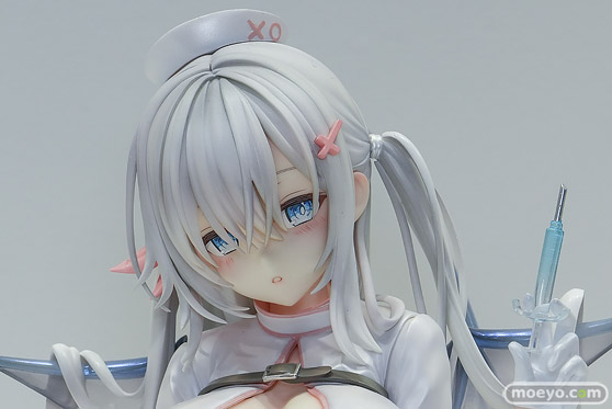 ワンダーフェスティバル2026 [夏]  フィギュア ユニオンクリエイティブ suneイラスト『サキュバスナース マキナさん』 En craft 鳴海 05