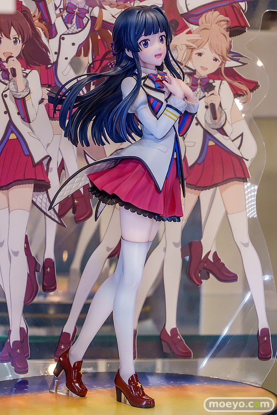 コトブキヤ アイドルマスター ミリオンライブ！ 最上静香-The Animation-【ASOBI STORE＆コトブキヤショップ限定品】 扇 コネクトレクト フィギュア あみあみ 秋葉原ラジオ会館店 03