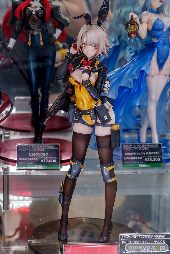 コトブキヤ ドールズフロントライン2：エクシリウム ヴェクター タクティカルバニーVer. SHINKAI CREATE KOTOBUKIYA フィギュア あみあみ 秋葉原ラジオ会館店 01