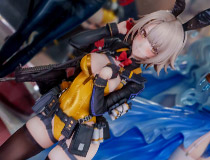 バニースーツ×タクティカル装備！コトブキヤ新作美少女フィギュア「ドールズフロントライン2：エクシリウム ヴェクター タクティカルバニーVer.」彩色サンプルがアキバで展示！