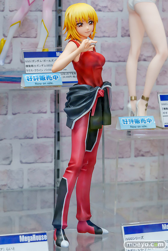 メガハウス GGGシリーズ 機動戦士ガンダムSEED FREEDOM カガリ・ユラ・アスハ パイロットスーツVer. 三吉 えこし フィギュア ボークスホビー天国2 02