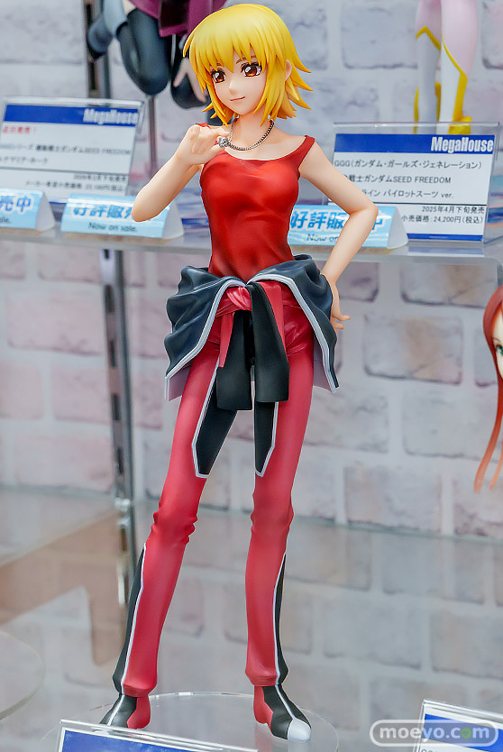 メガハウス GGGシリーズ 機動戦士ガンダムSEED FREEDOM カガリ・ユラ・アスハ パイロットスーツVer. 三吉 えこし フィギュア ボークスホビー天国2 03