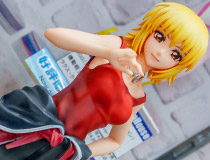 メガハウス新作美少女フィギュア「GGGシリーズ 機動戦士ガンダムSEED FREEDOM カガリ・ユラ・アスハ パイロットスーツVer.」彩色サンプルがアキバで展示！