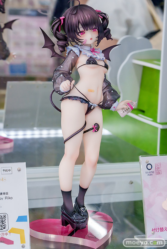 Reverse Studio FANTASIASシリーズ しの 哺乳瓶Ver. 失色弯曲角 Riko フィギュア あみあみ Riko 秋葉原ラジオ会館店 02