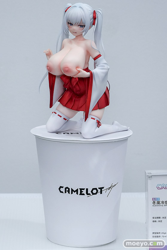CAMELOT CAPSULE COLLECTION vol.1 エロ フィギュア キャストオフ 冬風冷奈 巫女 Ver. illustration by あれっくす miya ちゃじ 01